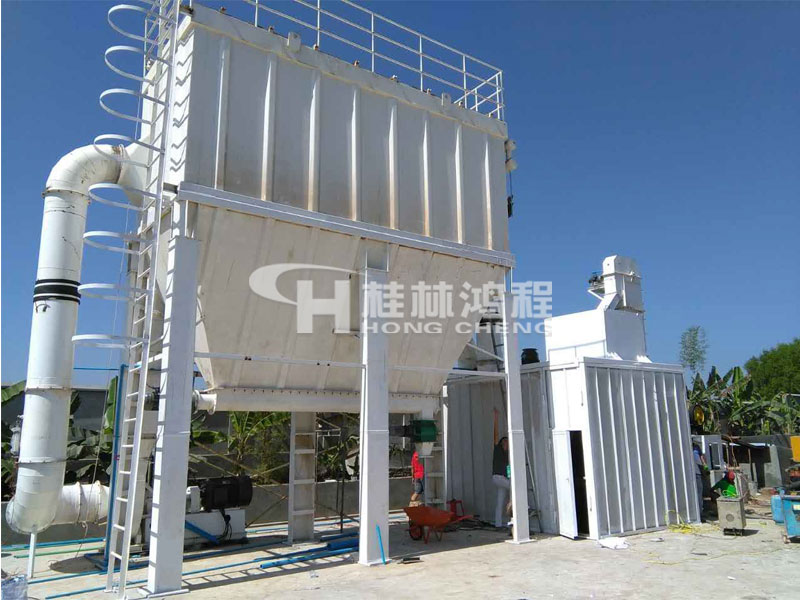 碳酸钙生产设备，超细磨粉机，碳酸钙磨粉机，HCH超细环辊磨粉机