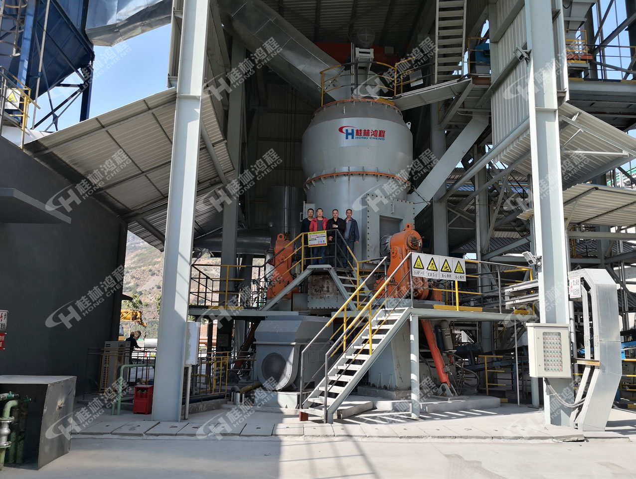 立式磨粉机市场，HLM立式磨粉机，立磨