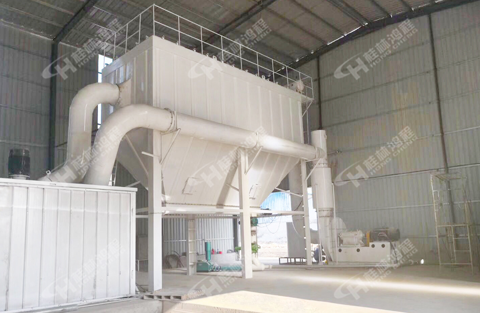 桂林鸿程高岭土磨粉机创新智造，创造繁华！