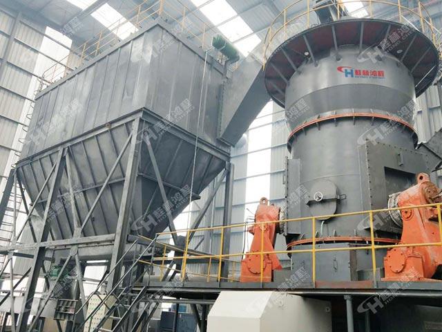 轻质碳酸钙全套设备，轻质碳酸钙，轻质碳酸钙磨粉机，石灰石磨粉机，立式磨粉机客户现场