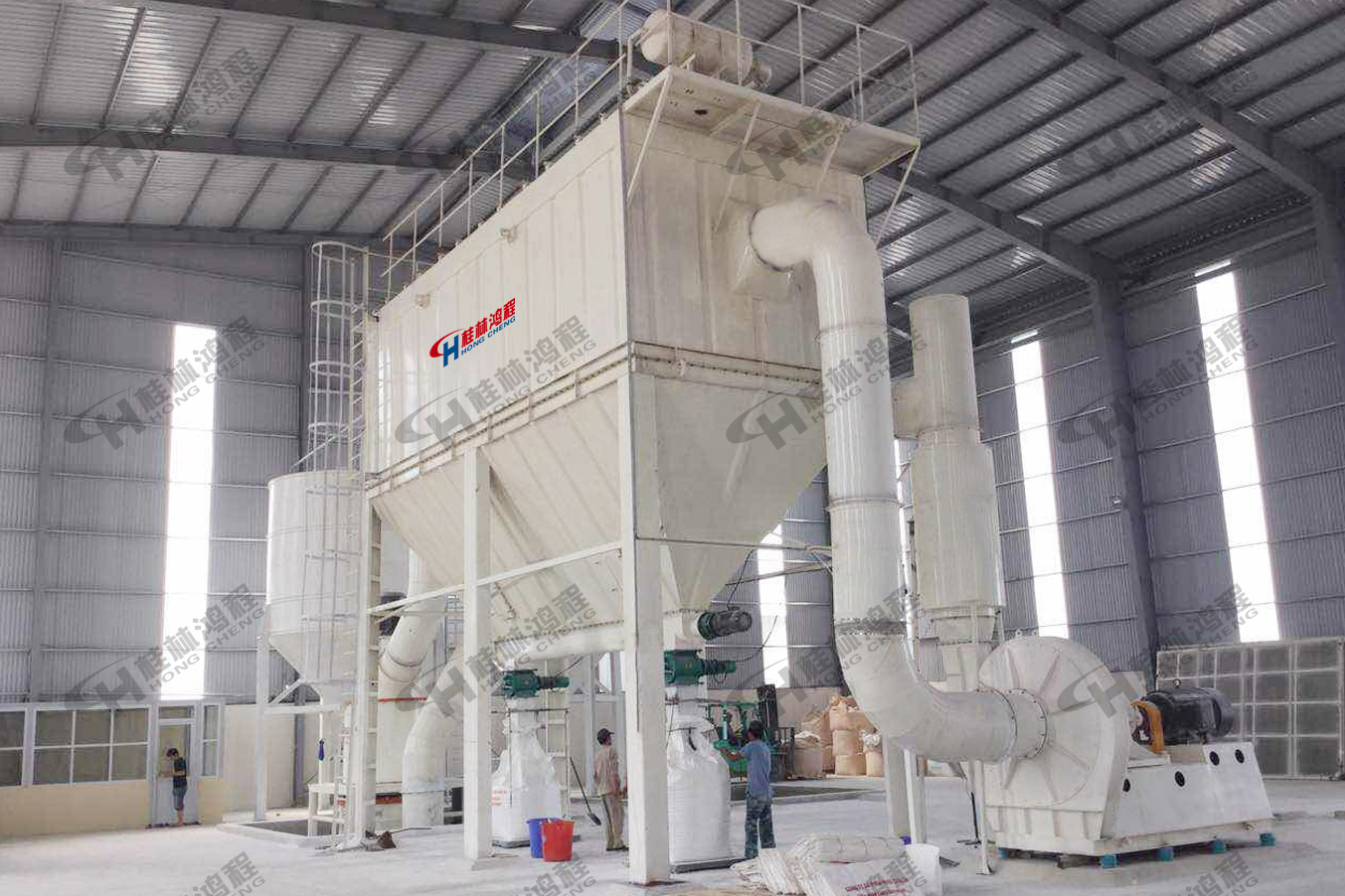 双飞粉超细磨粉机500目，双飞粉500目，超细磨粉机500目，超细环辊磨粉机，超细环辊磨，磨粉机厂家