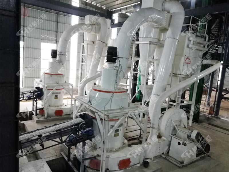白云石破碎生产线，立式磨粉机，白云石磨粉机，立磨，立式磨，磨粉机厂家，磨粉机价格