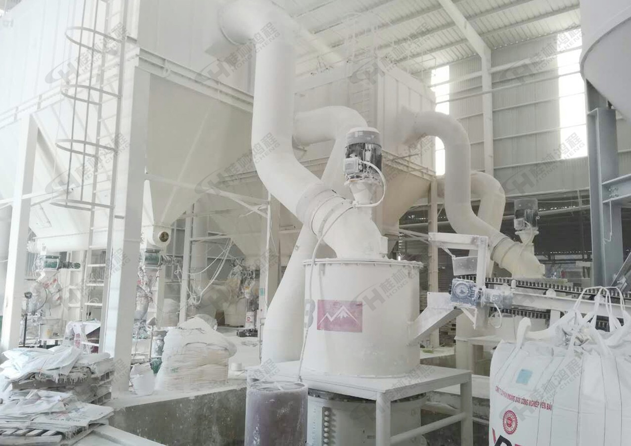 高岭土磨粉机生产线,高岭土超细磨粉机,磨粉机厂家,立式磨粉机,超细磨粉机