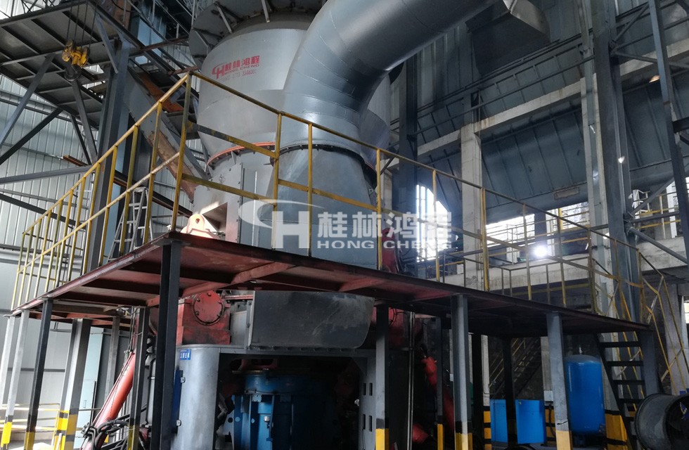 粉煤灰的粉磨设备，粉煤灰细磨，粉煤灰立磨，大型立磨