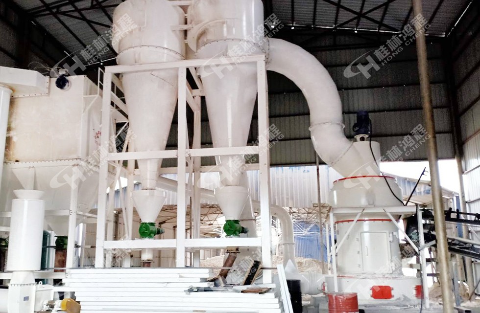 萤石磨粉机生产线,萤石粉怎么做,环保型磨粉设备,萤石磨粉机
