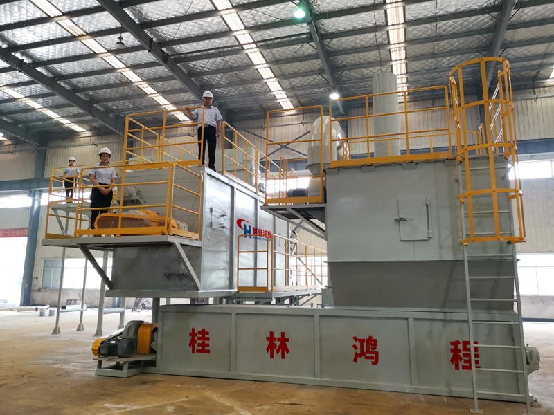 桂林鸿程325目氢氧化钙生产工艺设备