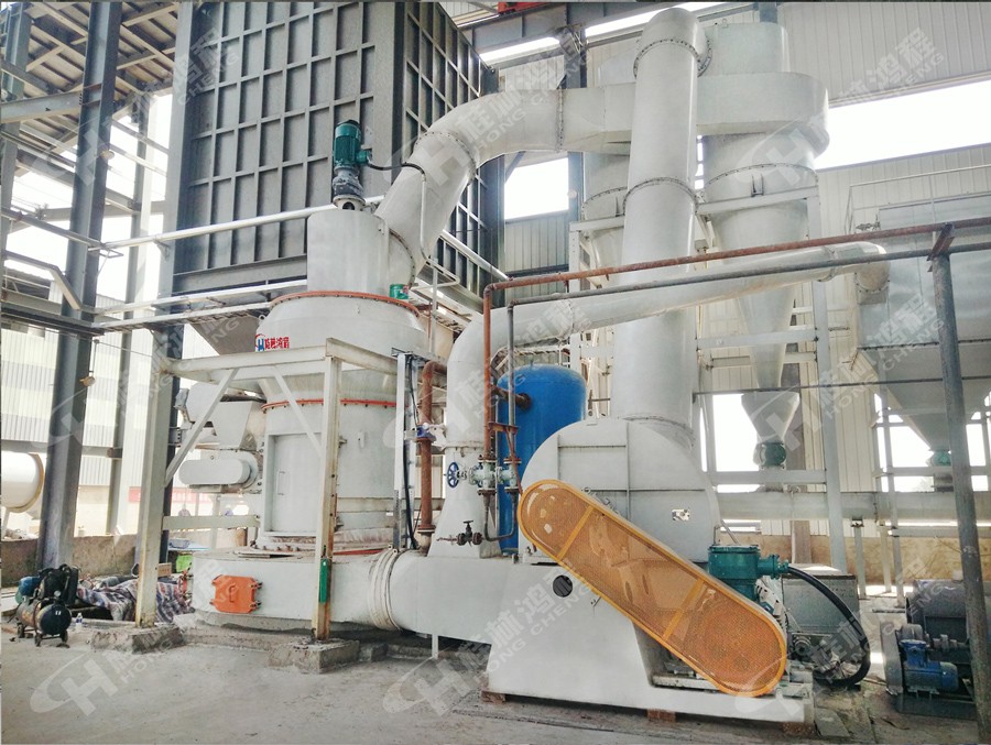 钾长石磨粉机生产线,钾长石磨机,新型雷蒙磨,鸿程雷蒙磨,HC纵摆磨