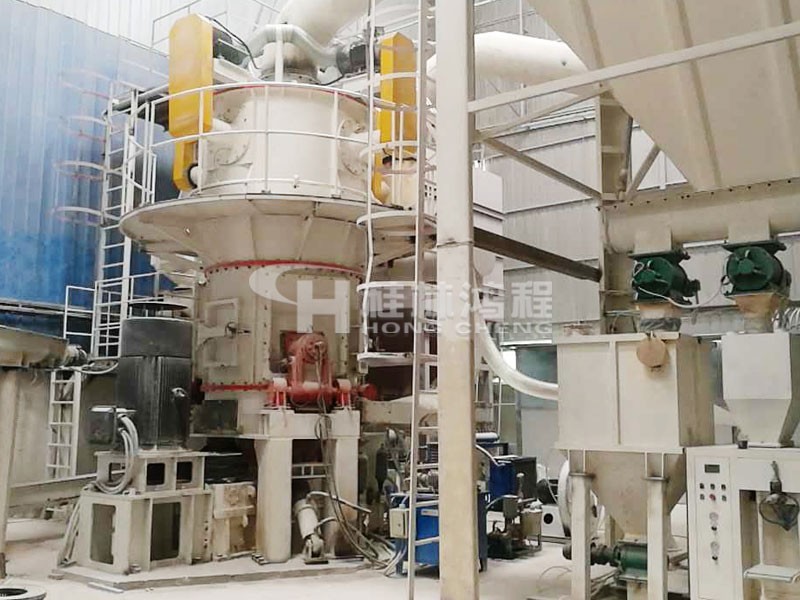 鸿程矿粉超细立式磨粉机HLMX1100
