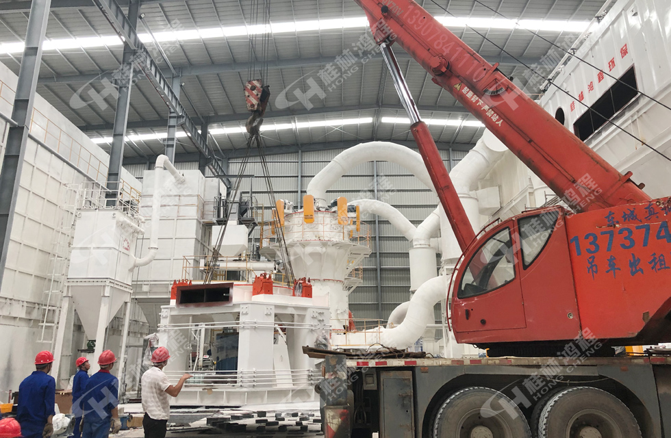 立磨，超细立式磨粉机,立磨安装,桂林鸿程立磨-1