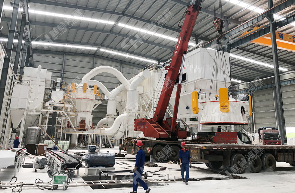 立磨，超细立式磨粉机,立磨安装,桂林鸿程立磨-2