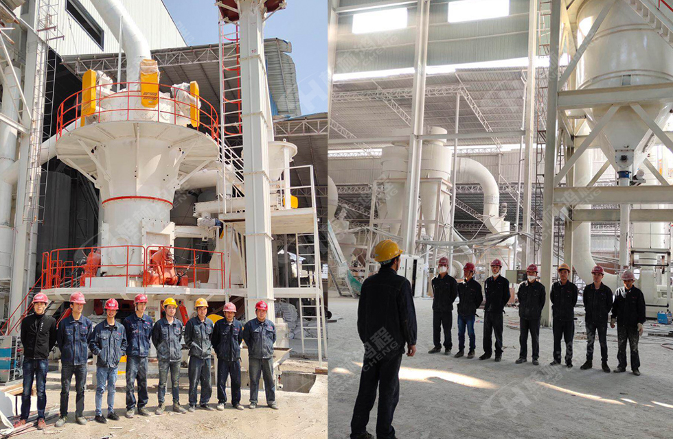 立磨，超细立式磨粉机,立磨安装,桂林鸿程立磨-3