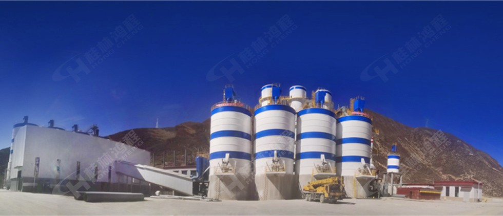 桂林鸿程大型雷蒙磨生产线拉萨案例现场-2