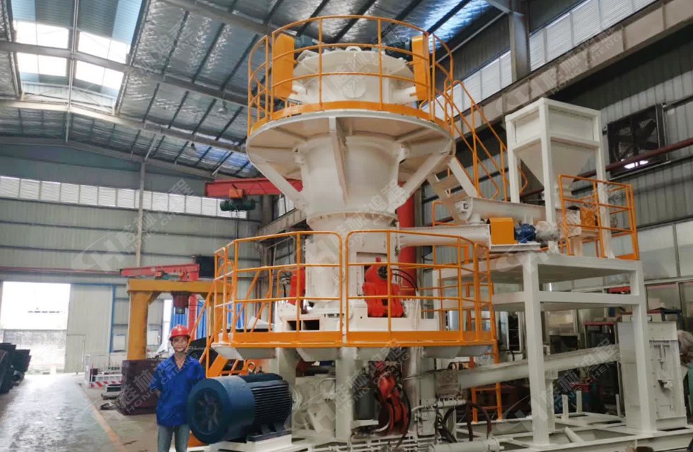 矿山磨粉机超细：HLMX超细立磨