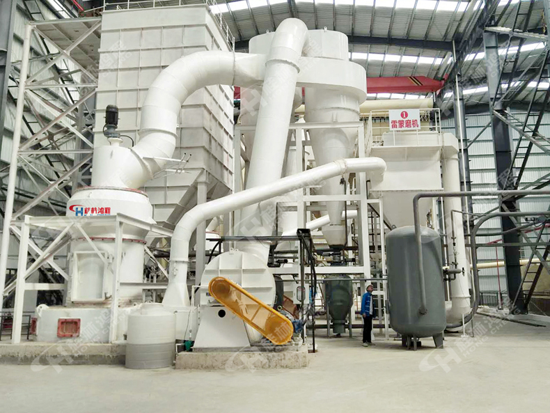 走进现场|这样的大型雷蒙磨设备,怎能不心动! 走进现场|这样的大型雷蒙磨设备,怎能不心动!