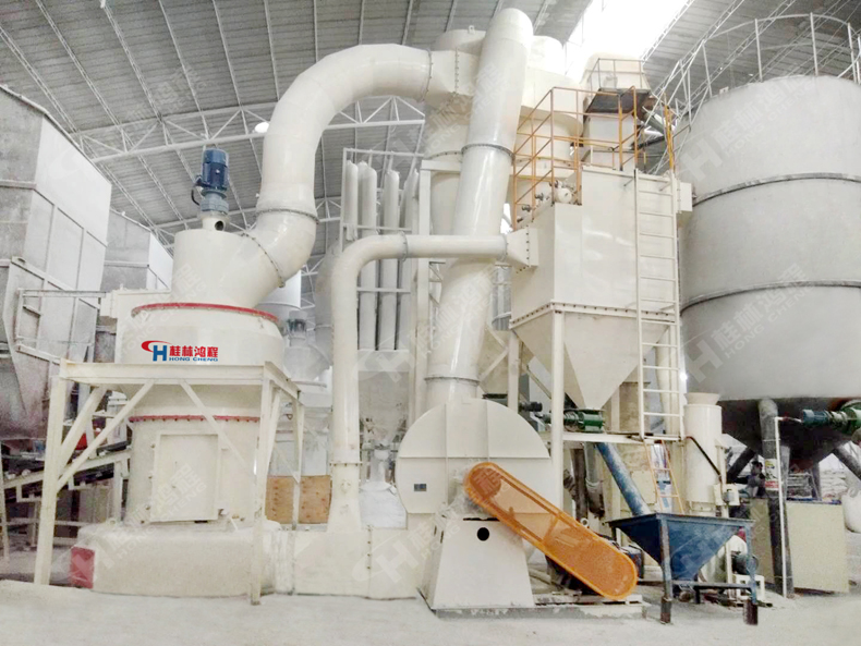 HCQ改进型磨粉机客户现场欣赏 HCQ改进型磨粉机客户现场欣赏