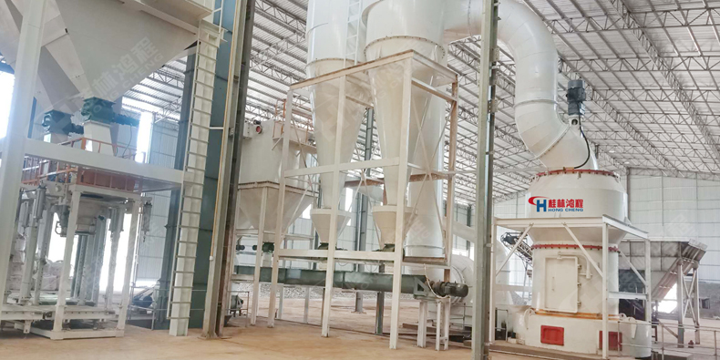 案例速看:重晶石雷蒙磨粉机客户现场,欢迎鉴赏! 案例速看:重晶石雷蒙磨粉机客户现场,欢迎鉴赏!