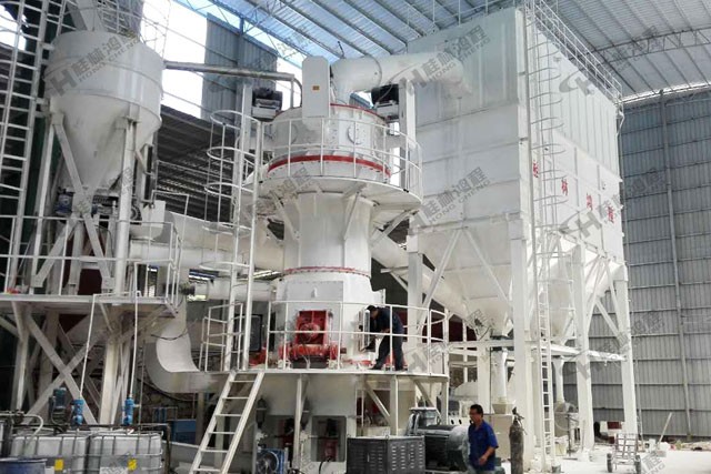桂林鸿程超细立式磨粉机HLMX系列——沸石微粉磨
