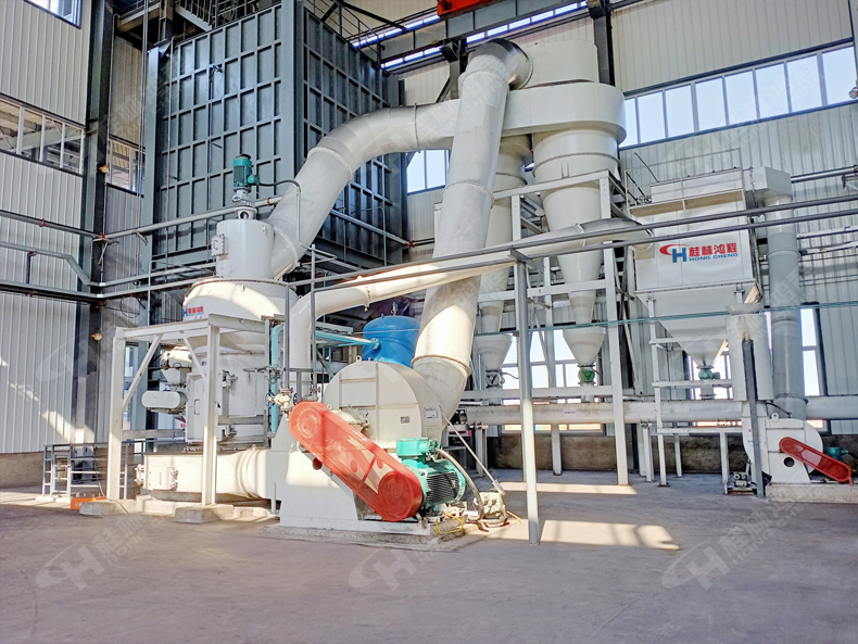 煤矿专用磨粉机案例欣赏 煤矿专用磨粉机案例欣赏