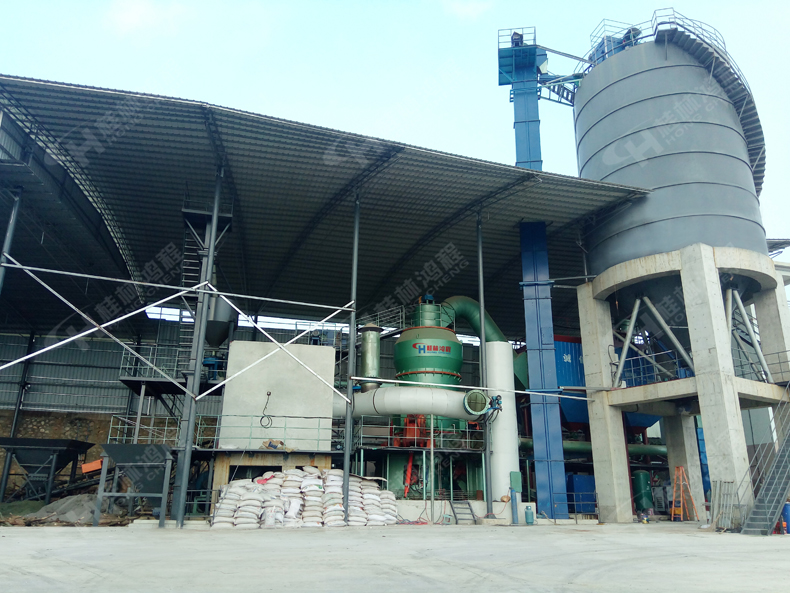 固废渣专用立式磨粉机案例欣赏 固废渣专用立式磨粉机案例欣赏