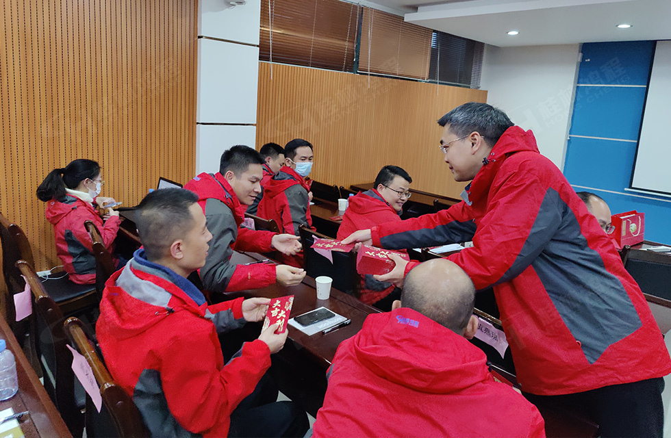 革旧鼎新 凝心聚力 再创辉煌|桂林鸿程2022年销售会议圆满召开