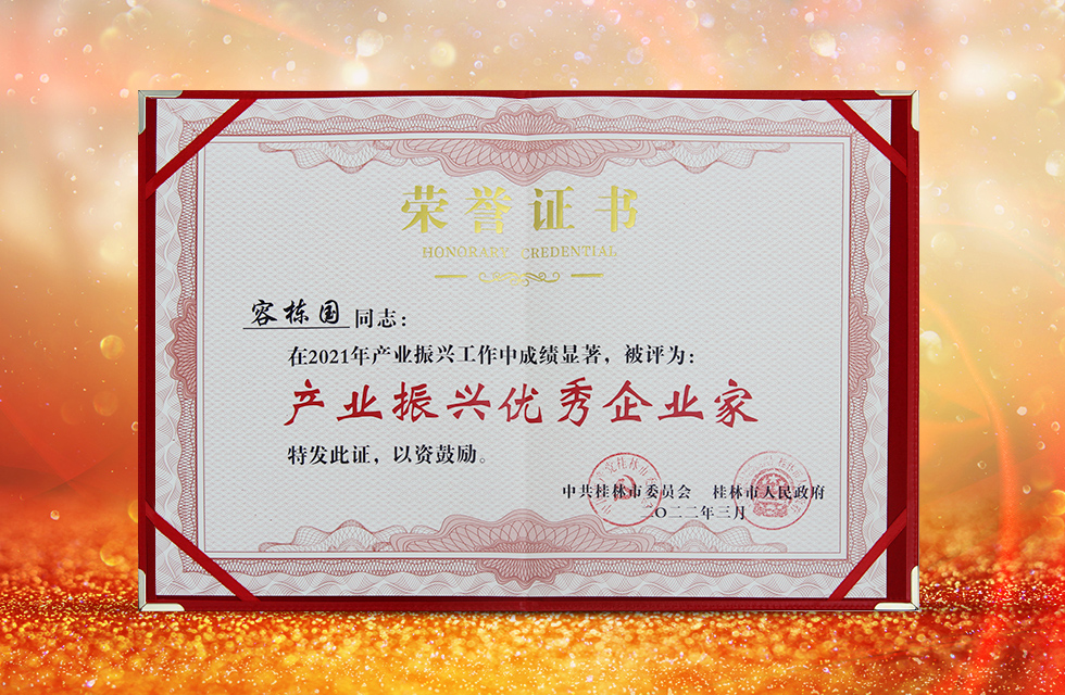 实力彰显!全市工业振兴大会召开,桂林鸿程斩获多项荣誉