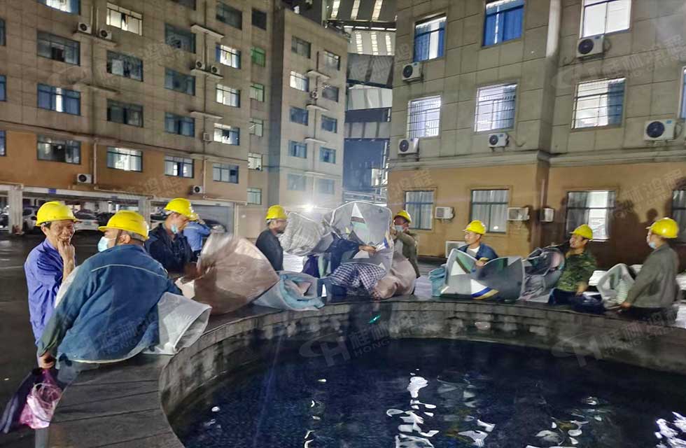 共抗疫情 服务不停|致敬桂林鸿程最美“先锋者”