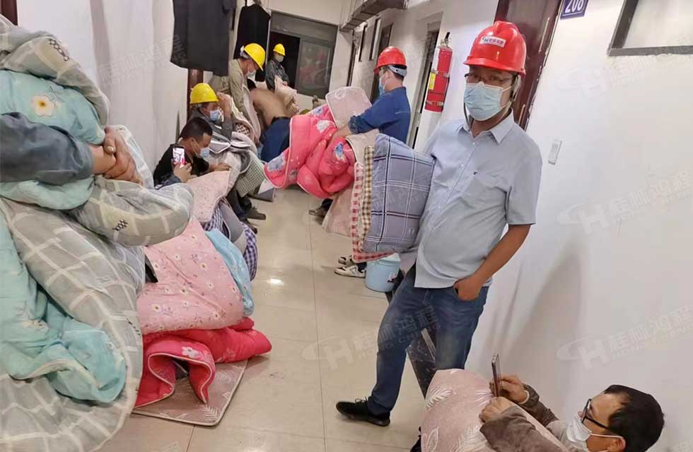 共抗疫情 服务不停|致敬桂林鸿程最美“先锋者”