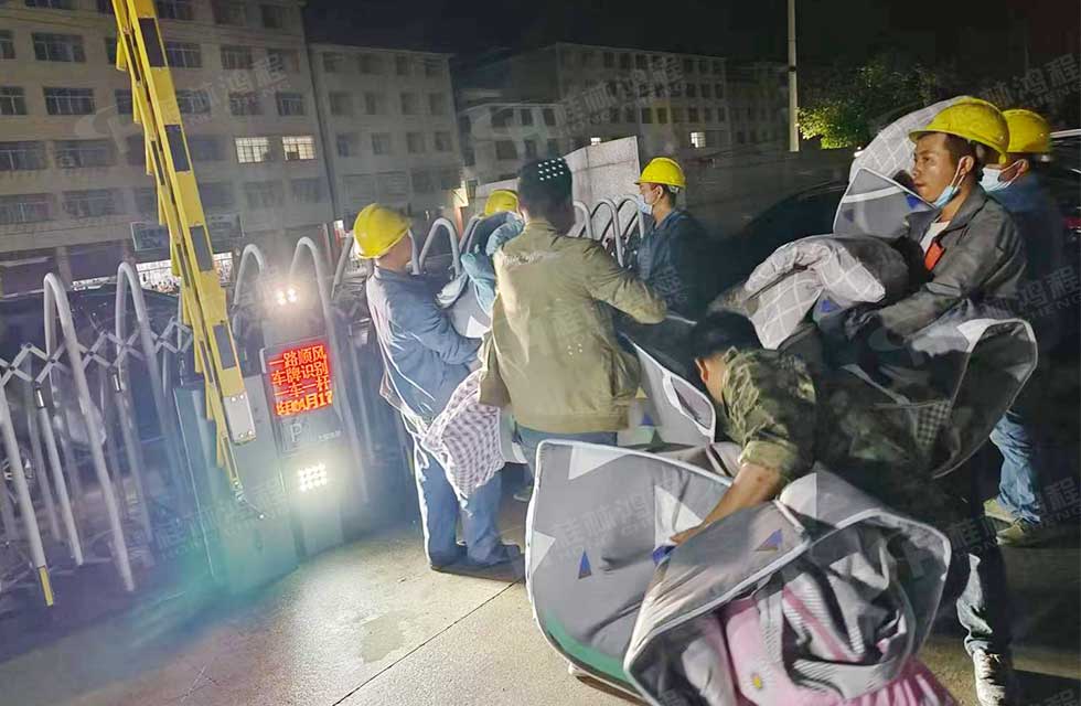 共抗疫情 服务不停|致敬桂林鸿程最美“先锋者”