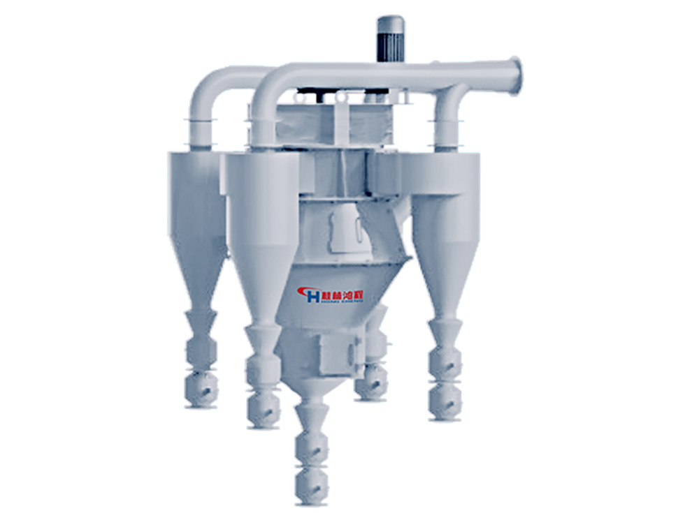 桂林鸿程氢氧化钙生产线精细选粉机