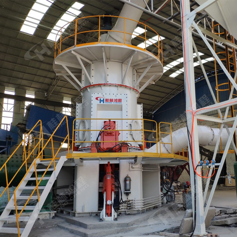 HLM1500立式磨粉机-霞石-细度200D90-时产8-9吨左右