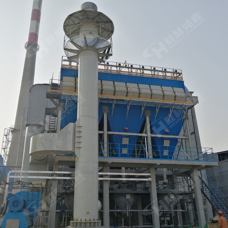 200目兰炭加工设备立式磨粉机案例