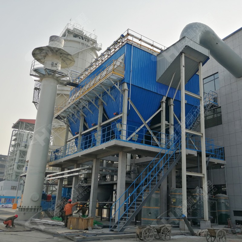 200目兰炭加工设备立式磨粉机案例