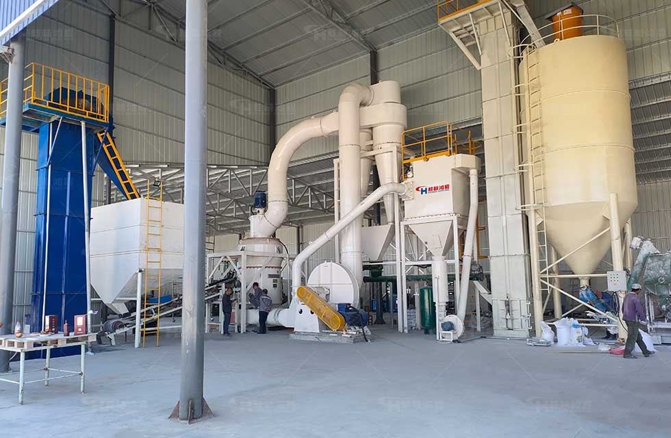 白云石生产线设备