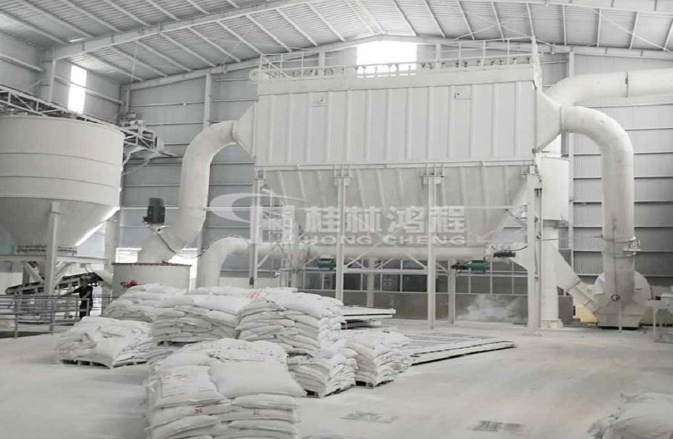 推动非金属矿深加工桂林鸿程引领粉体加工设备创新