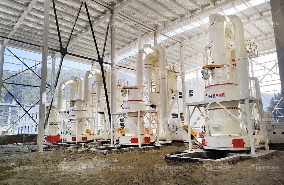 高岭土加工为什么首选桂林鸿程磨粉机